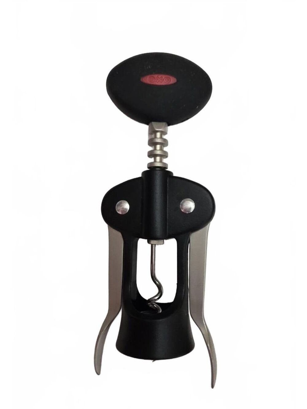OXO SoftWorks Winged Corkscrew Wine Bottle Opener Tool Black